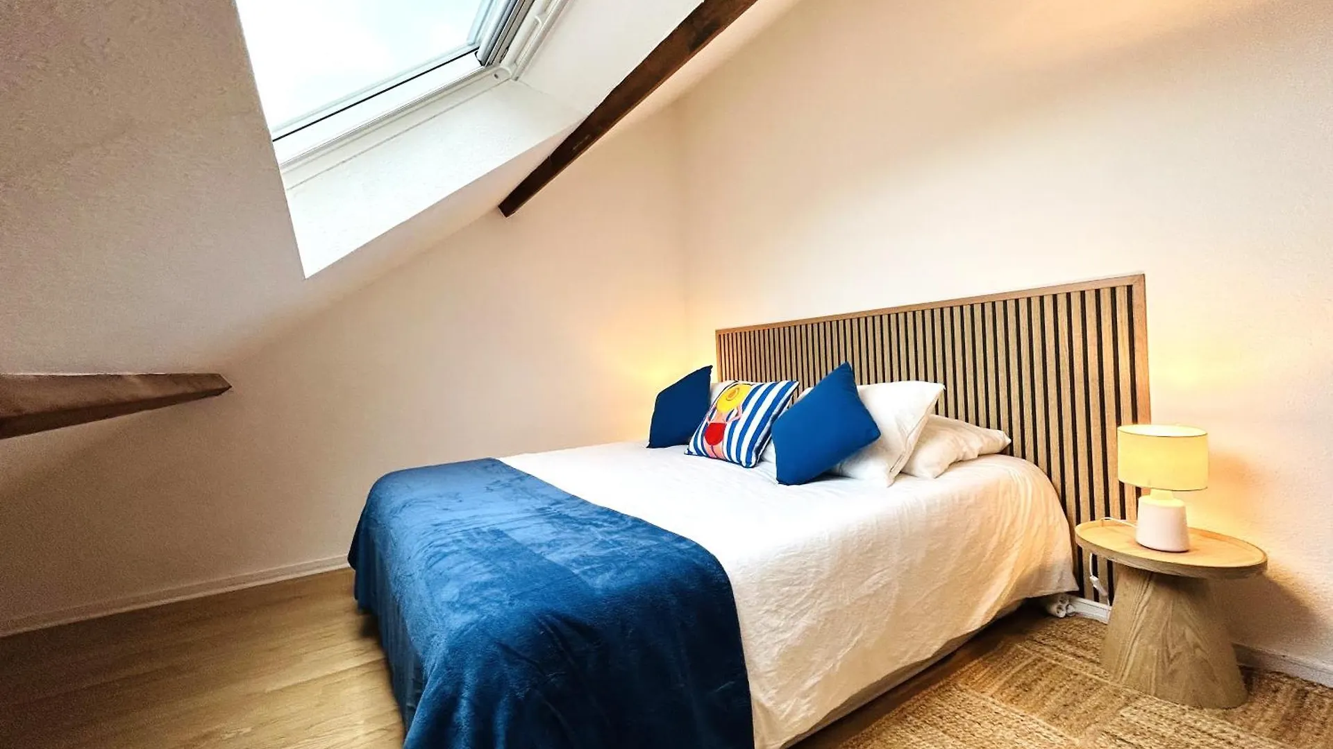 Charmant Appartement 4 Personnes A 50M De La Plage - Balcon Vue Mer -Celeste Ploemeur Daire