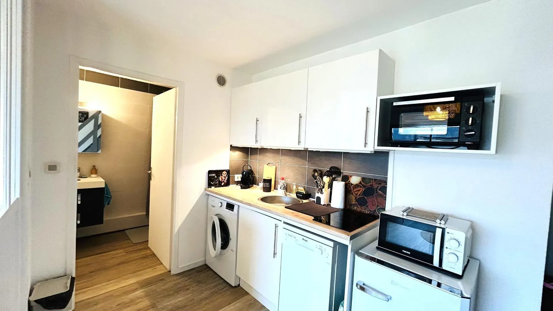 Charmant Appartement 4 Personnes A 50M De La Plage - Balcon Vue Mer -Celeste Ploemeur Daire