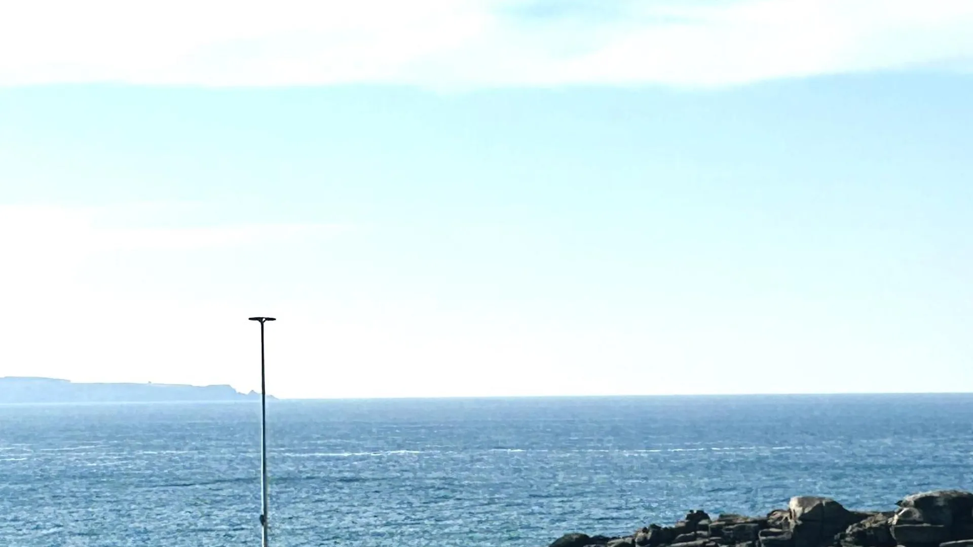 Daire Charmant Appartement 4 Personnes A 50M De La Plage - Balcon Vue Mer -Celeste Ploemeur